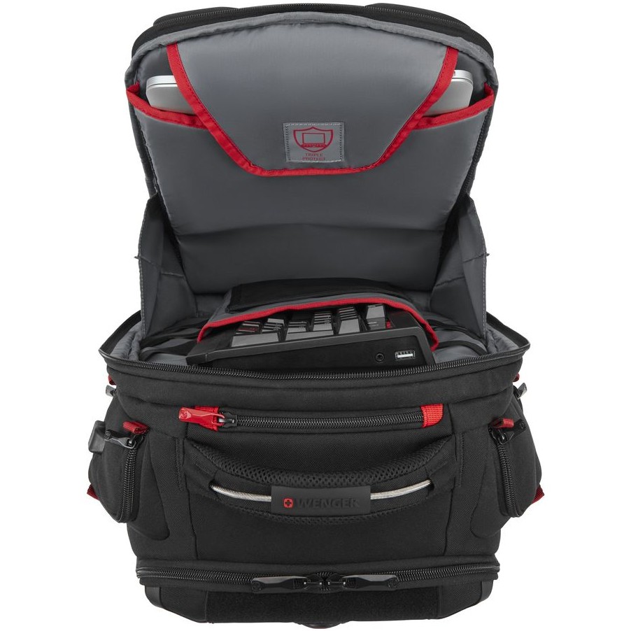 Wenger ruksak PlayerOne za 17.3" prijenosnik crni-11