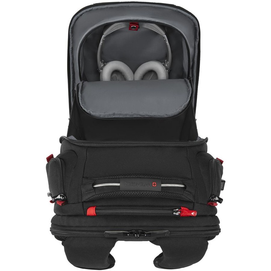 Wenger ruksak PlayerOne za 17.3" prijenosnik crni-12