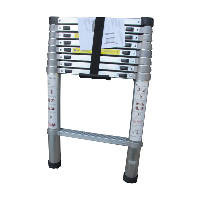 Teleskopske ljestve PROSCOPE DLT208F (9 stepenica, 260 cm)-1