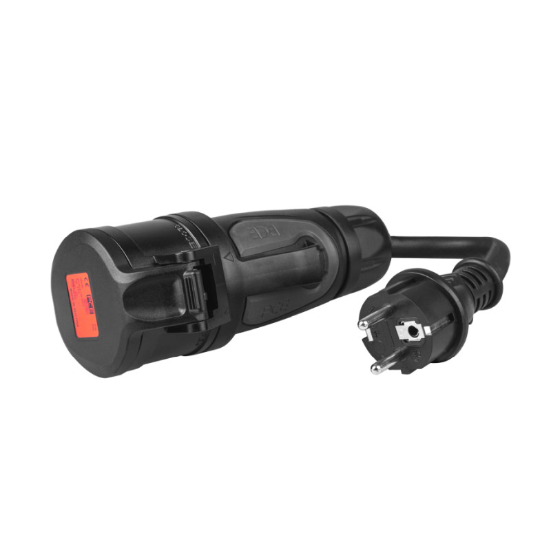 Utičnica GREEN CELL EVAK01 (CEE 16A, 230V Schuko, IP44)-1