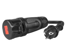 Utičnica GREEN CELL EVAK01 (CEE 16A, 230V Schuko, IP44)-0
