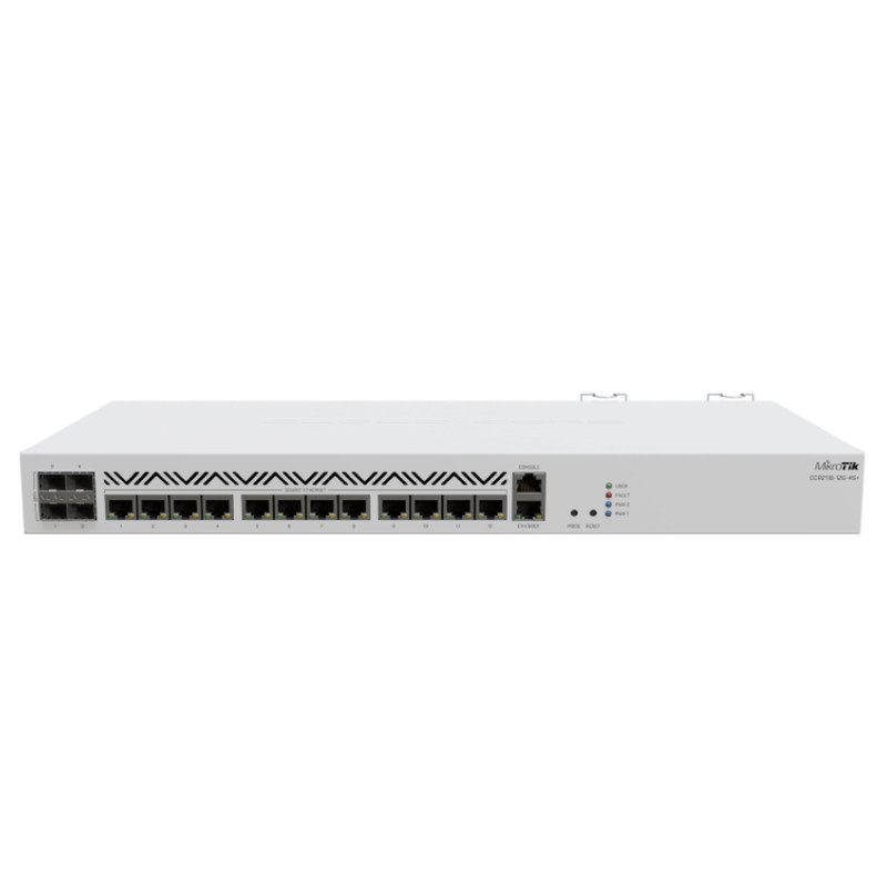 Router Mikrotik CCR2116-12G-4S+ (16-core, 2 GHz, 16GB RAM, 4xSFP+, 13xGbit LAN, M.2 PCIe slot)-5