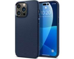 Spigen Liquid Air, zaštitna maska za telefon, tamno plava - iPhone 15 Pro (ACS06705)-0
