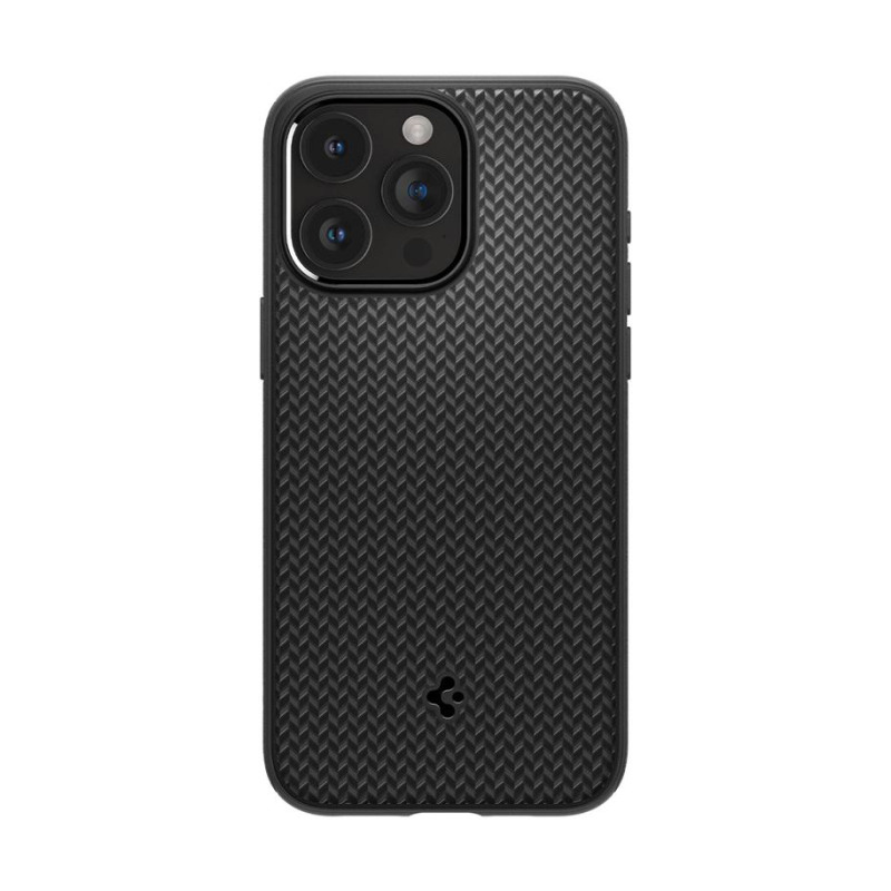 Spigen Mag Armor MagSafe, zaštitna maska za telefon, mat crna - iPhone 15 Pro (ACS06736)-1