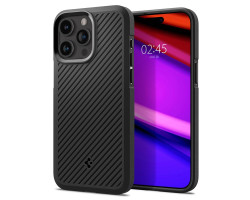Spigen Core Armor, zaštitna maska za telefon, mat crna - iPhone 15 Pro Max (ACS06441)-0
