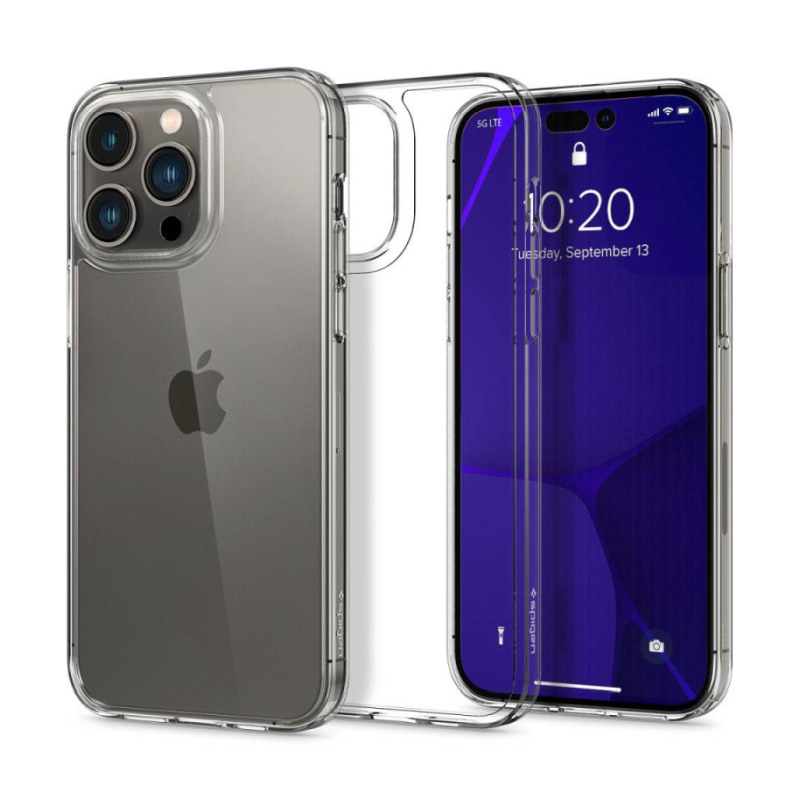 Spigen Air Skin Hybrid, zaštitna maska za telefon prozirna - iPhone 15 Pro Max (ACS06554)-1