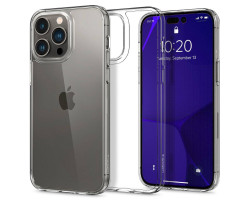 Spigen Air Skin Hybrid, zaštitna maska za telefon prozirna - iPhone 15 Pro Max (ACS06554)
