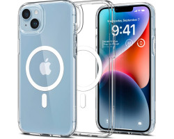 Spigen Ultra Hybrid MagSafe, zaštitna maska za telefon bijela- iPhone 15 Plus (ACS06660)
