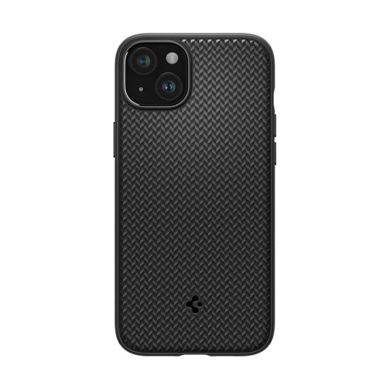 Spigen Mag Armor MagSafe, zaštitna maska za telefon, mat crna - iPhone 15 Plus (ACS06671)-1