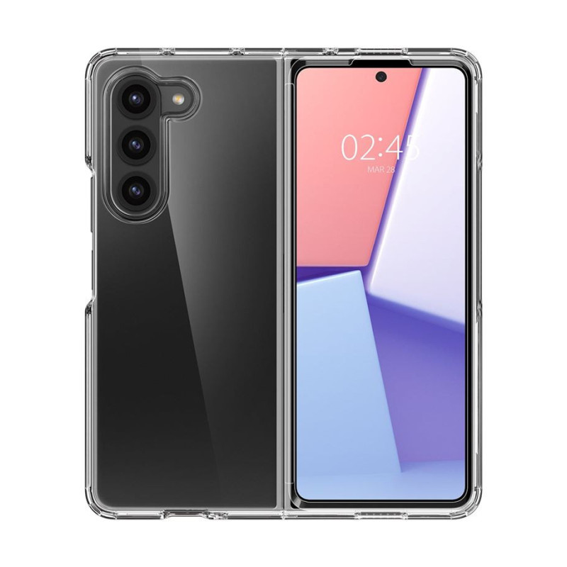 Spigen Ultra Hybrid, zaštitna maska za telefon prozirna - Samsung Galaxy Z Fold5 (ACS06221)-1