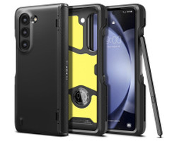 Spigen Slim Armor Pro Pen Edition, zaštitna maska za telefon crna - Samsung Galaxy Z Fold5 (ACS06213)-0