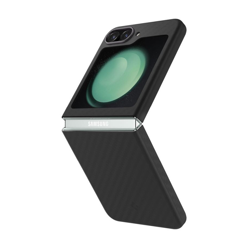 Spigen Air Skin Pro, zaštitna maska za telefon crna - Samsung Galaxy Z Flip5 (ACS06239)-0