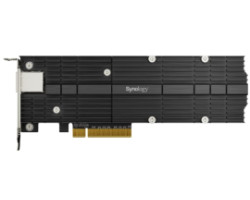 M.2 SSD + 10GbE adapter SYNOLOGY E10M20-T1