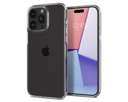 Spigen Liquid Crystal, zaštitna maska za telefon prozirna - iPhone 15 Pro Max (ACS06557)