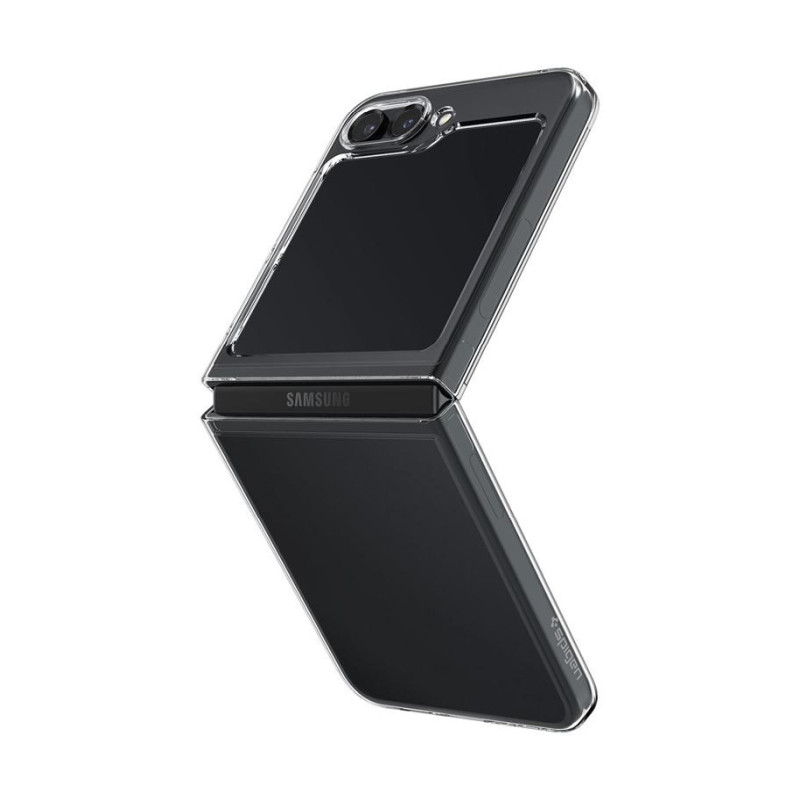 Spigen Air Skin, zaštitna maska za telefon prozirna - Samsung Galaxy Z Flip5 (ACS06230)-1