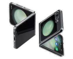 Spigen Air Skin, zaštitna maska za telefon prozirna - Samsung Galaxy Z Flip5 (ACS06230)