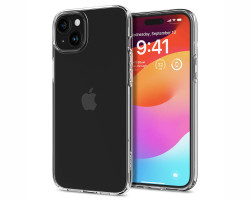 Spigen Liquid Crystal, zaštitna maska za telefon prozirna - iPhone 15 Plus (ACS06647)