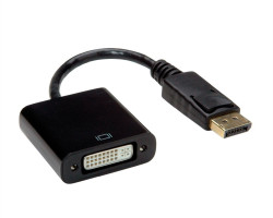Roline VALUE adapter/kabel DP-DVI, M/F-1