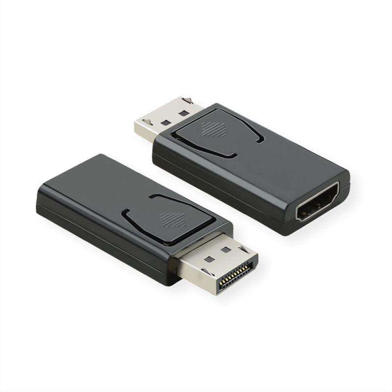 Roline VALUE adapter DP 1.1 - HDMI, 1080p@60Hz, M/F-1