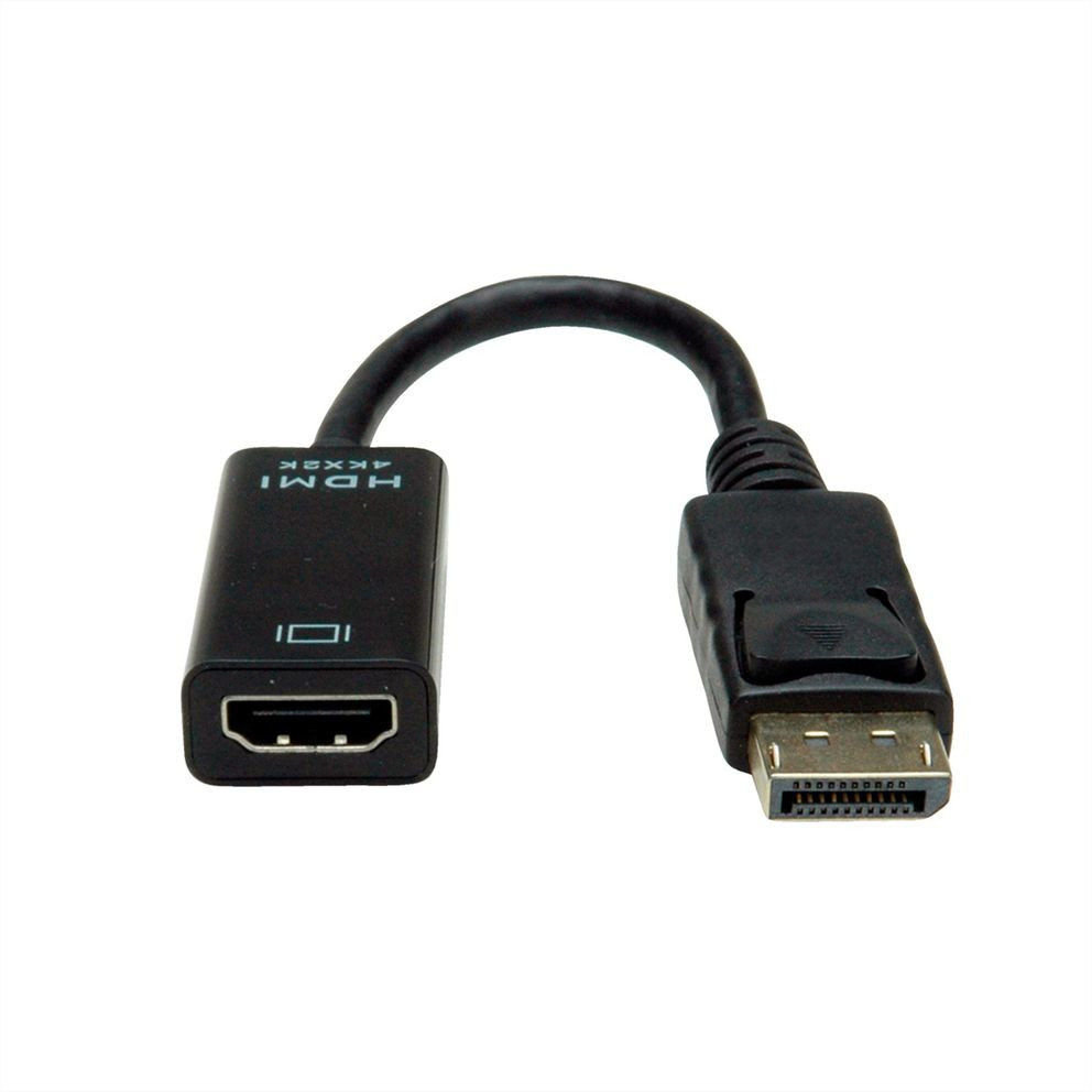 Roline VALUE adapter/kabel 4K DP - HDMI, M/F-2