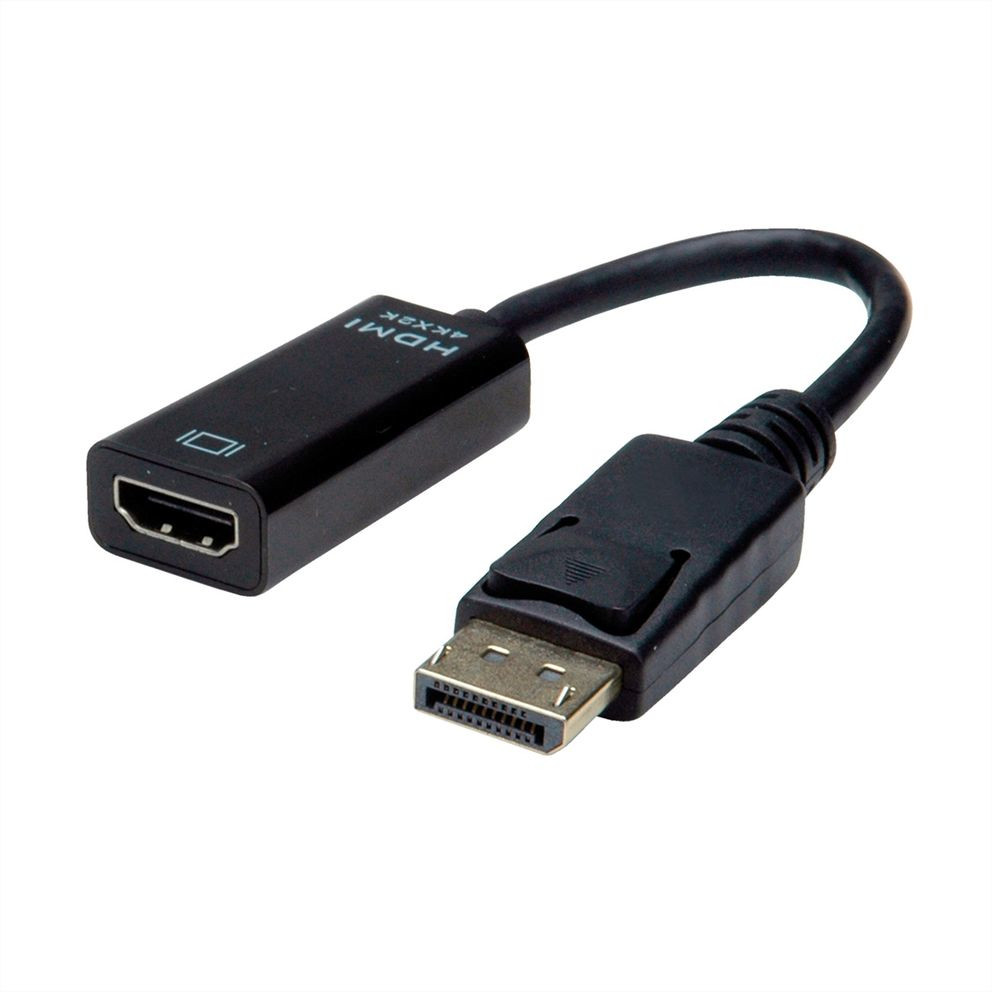 Roline VALUE adapter/kabel 4K DP - HDMI, M/F-3
