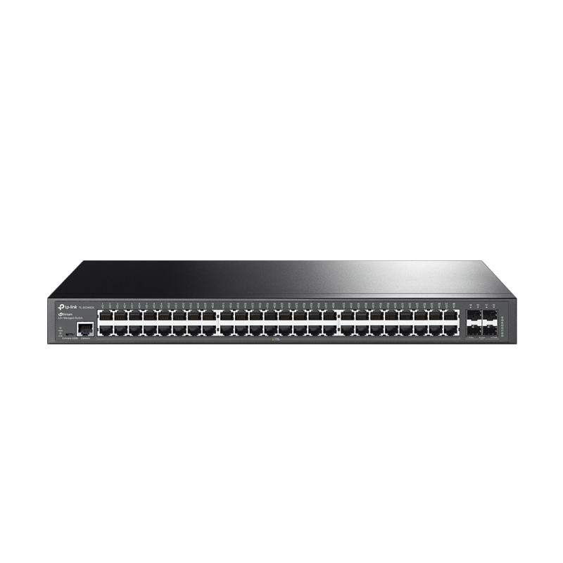 Preklopnik TP-LINK Omada JetStream TL-SG3452X 48-port Gigabit L2 Smart (48×G-LAN, 4×10G SFP+, 1U 19" rack-mount)-6