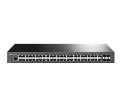 Preklopnik TP-LINK Omada JetStream TL-SG3452X 48-port Gigabit L2 Smart (48×G-LAN, 4×10G SFP+, 1U 19" rack-mount)