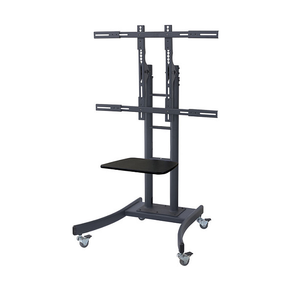 Podni nosač VALUE Roline VALUE (nosivost do 125 kg, max. visina 185 cm, VESA 400x400, 800x600)-2