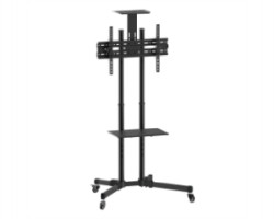 Roline VALUE prijenosni stalak za LCD TV, 37"-70" do 50kg crni-0