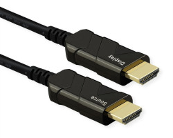 Kabel ROLINE Roline HDMI 8K Ultra HD aktivni optički kabel (20 m, HDMI 2.0, 7680x4320 @60Hz)
