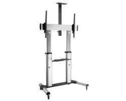 Mobilni stalak ROLINE Roline mobilni stalak za TV/LCD (max. VESA 1000x600, max. težina 100kg, visina 1200-1650 mm)