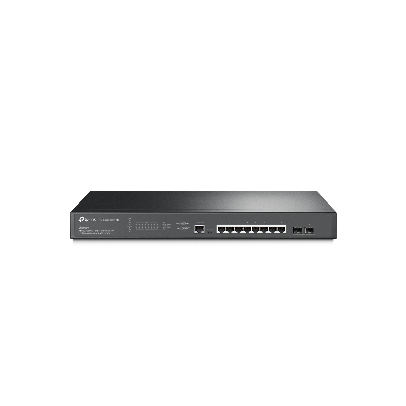 Switch TP-LINK Omada JetStream 8-port 2.5Gbit L2+ upravljiv PoE+ preklopnik (384W)-1