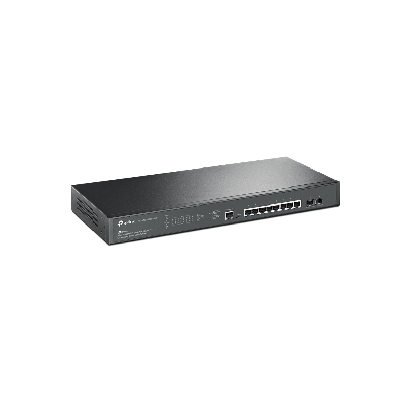 Switch TP-LINK Omada JetStream 8-port 2.5Gbit L2+ upravljiv PoE+ preklopnik (384W)-2