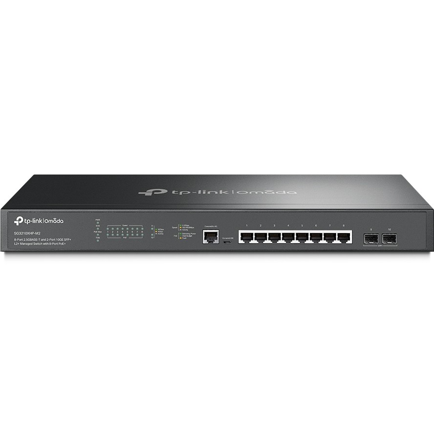 Switch TP-LINK Omada JetStream 8-port 2.5Gbit L2+ upravljiv PoE+ preklopnik (384W)-4