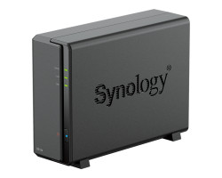 Synology DS124 DiskStation 1-bay NAS server, 2.5"/3.5" HDD/SSD podrška, Wake on LAN/WAN, 1GB DDR4, 1×1GbE, 2×USB3.2 Gen1