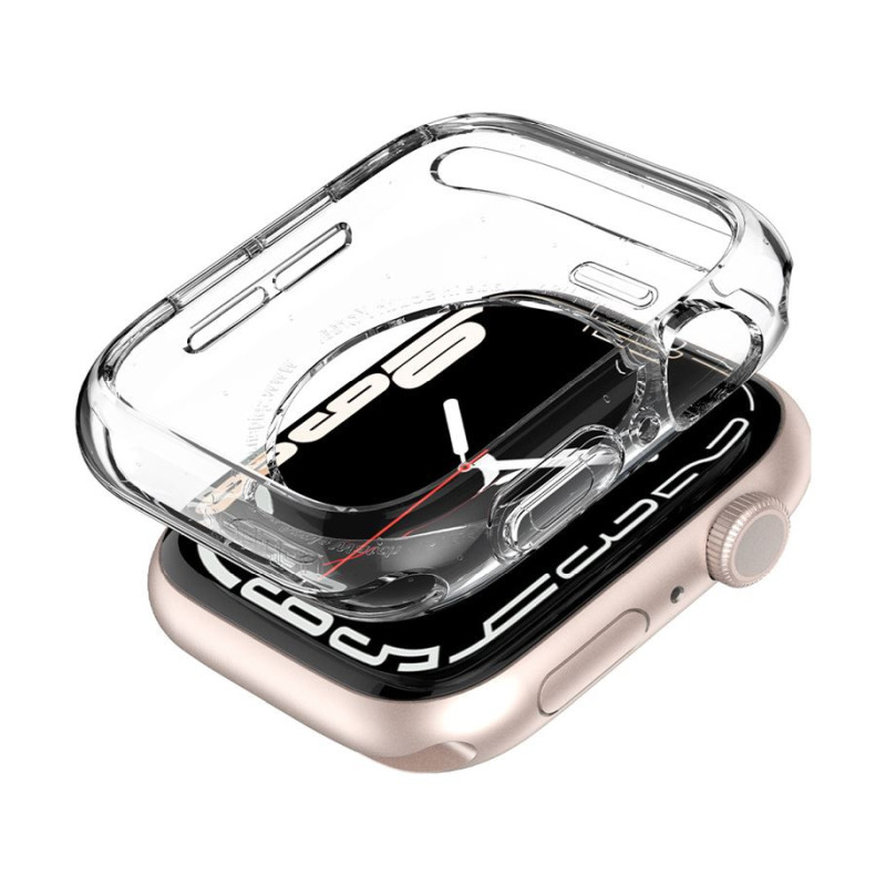 Zaštitna maska za pametni sat SPIGEN Liquid Crystal (45mm/44mm), ACS04196-1
