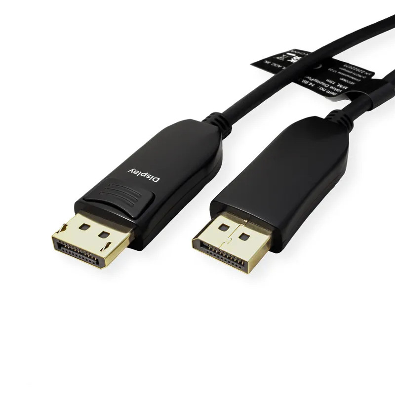 Audio/video kabel VALUE ROLINE DisplayPort kabel v1.4 (crni, 15 m, muški, muški)-1