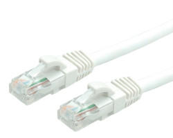 Roline VALUE UTP mrežni kabel Cat.6/Class E, halogen-free, 5.0m bijeli-2