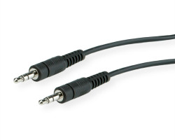 Roline kabel 3.5mm Jack M / M 1.0m-1
