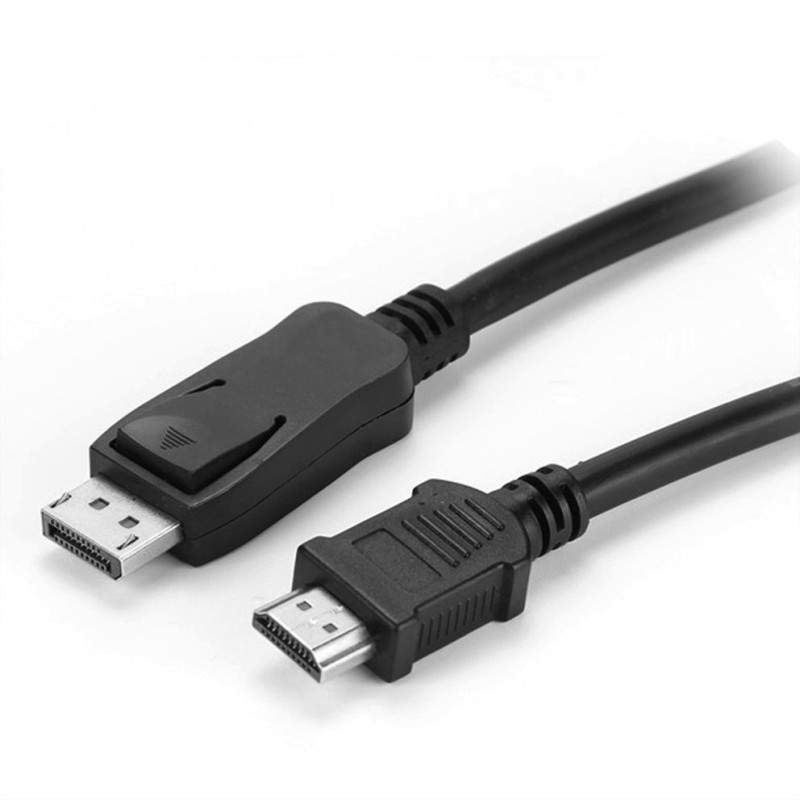 Roline VALUE DisplayPort kabel v1.1, DP - HDMI (HDTV), M/M, 10m crni-1