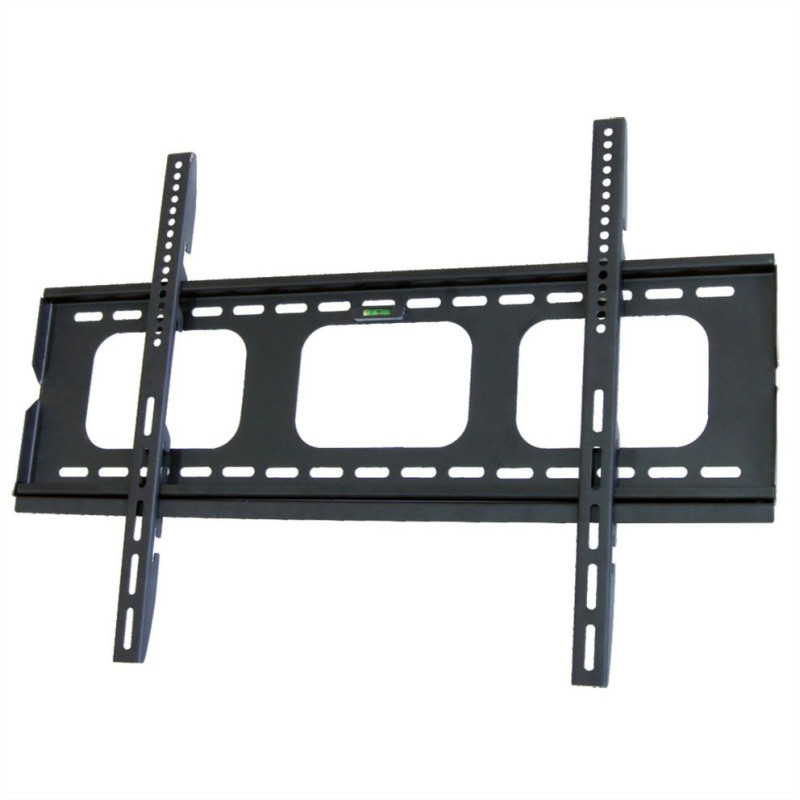 Roline VALUE Nosač za TV zidni, 81-152cm, nosivost do 80kg, Low Profile crni-0