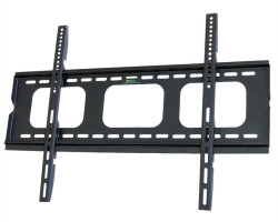 Roline VALUE Nosač za TV zidni, 81-152cm, nosivost do 80kg, Low Profile crni-1