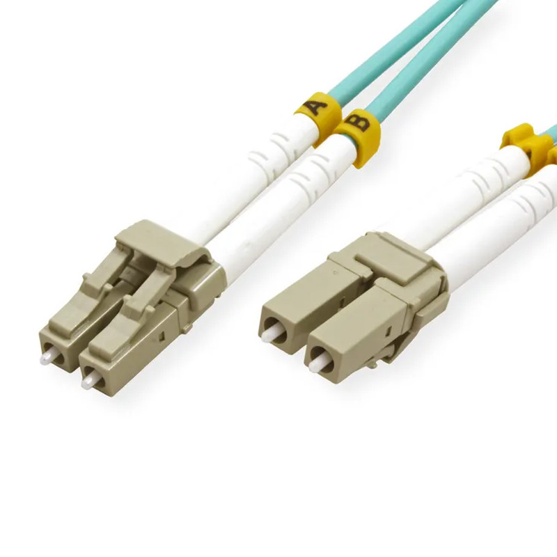 Roline VALUE optički kabel 50/125µm LC/LC Duplex, OM3, 20m, tirkizni-1