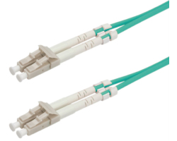 Roline VALUE optički kabel 50/125µm LC/LC Duplex, OM3, 20m, tirkizni-2
