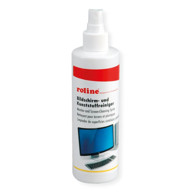 Roline sredstvo za čišćenje LCD/TFT monitora (250ml)-1