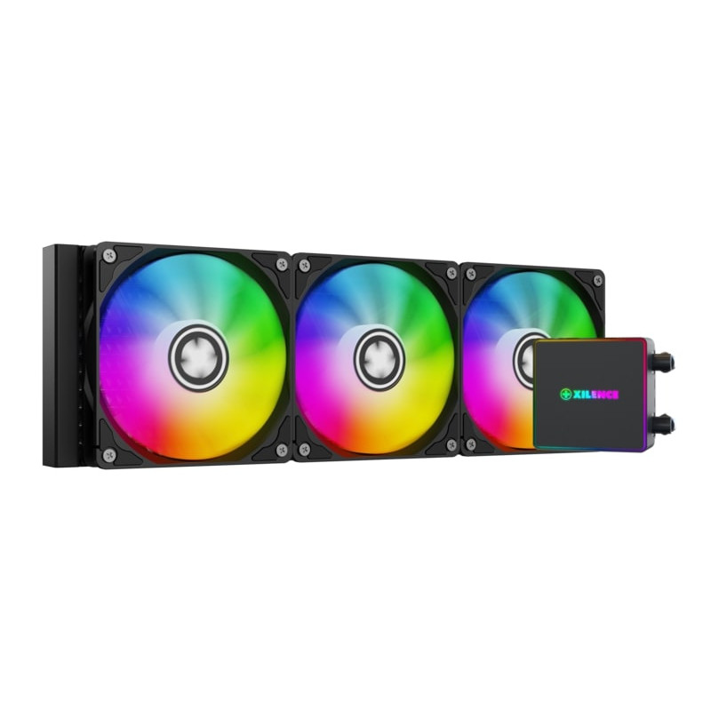 Vodeno hlađenje XILENCE LiQuRizer LQ360PRO.ARGB Multi socket, ARGB pumpa, 3×120mm ARGB ventilator-1