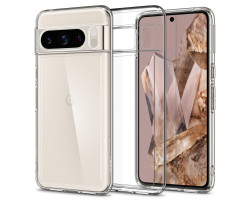 Spigen Ultra Hybrid, zaštitna maska za telefon prozirna - Google Pixel 8 Pro (ACS06315)-0