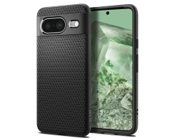 Spigen Liquid Air, zaštitna maska za telefon, mat crna - Google Pixel 8 (ACS06274)-0