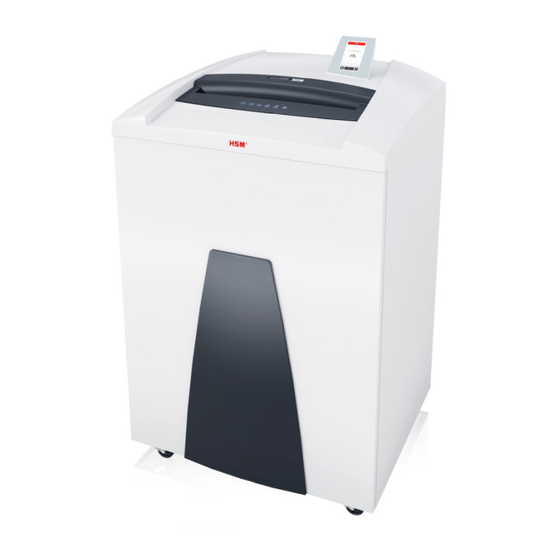 Uništavač dokumenata HSM SECURIO P44i (trakasti, poprečni rez, 1 x 5 mm, razina sigurnosti E-5|F-3|O-6|P-7|T-6, kapacitet 205 l)-0