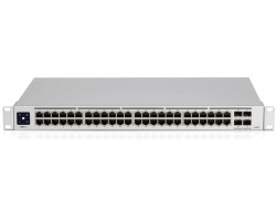 Switch UBIQUITI UniFi Pro 48 USW-PRO-48 (48x gbe, 4x 10g sfp+, layer 3, touchscreen)-1